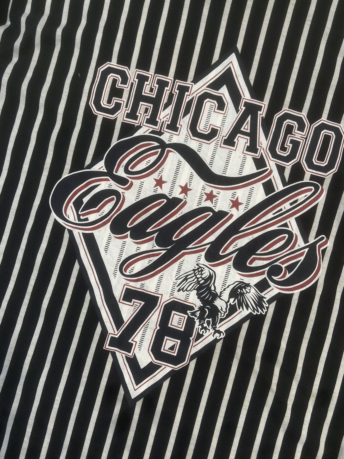 Vintage Usa vintage tshirt chicago Size US XL / EU 56 / 4 - 2 Thumbnail