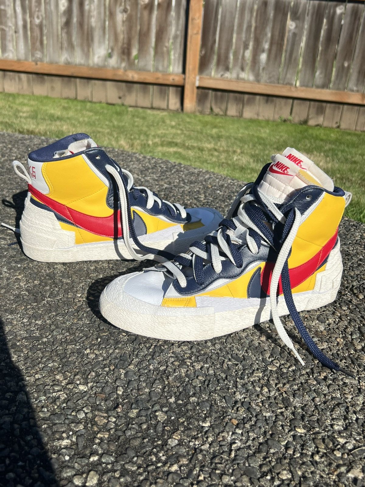 Nike × Sacai Nike x SACAI Blazers (Size 11) Size US 11 / EU 44 - 11 Thumbnail