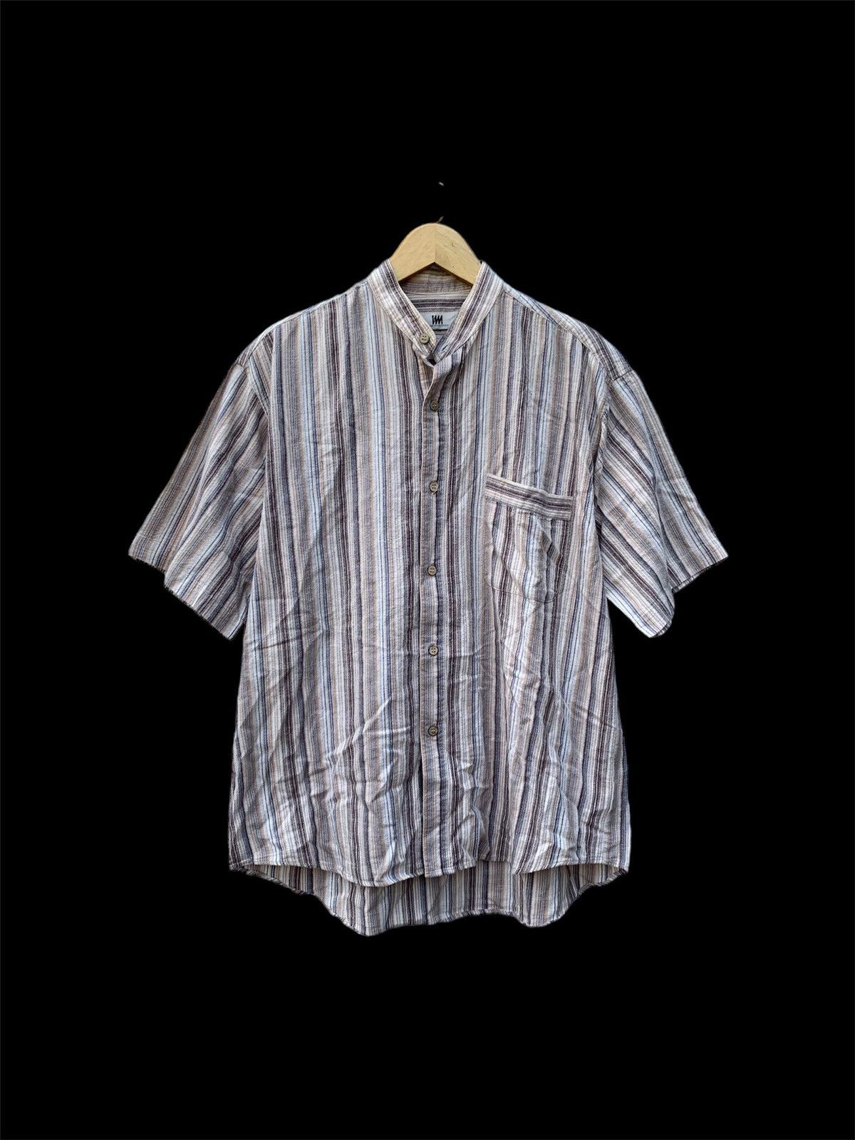 Designer × Issey Miyake Issey miyake shanghai shirts Size US XL / EU 56 / 4 - 1 Thumbnail