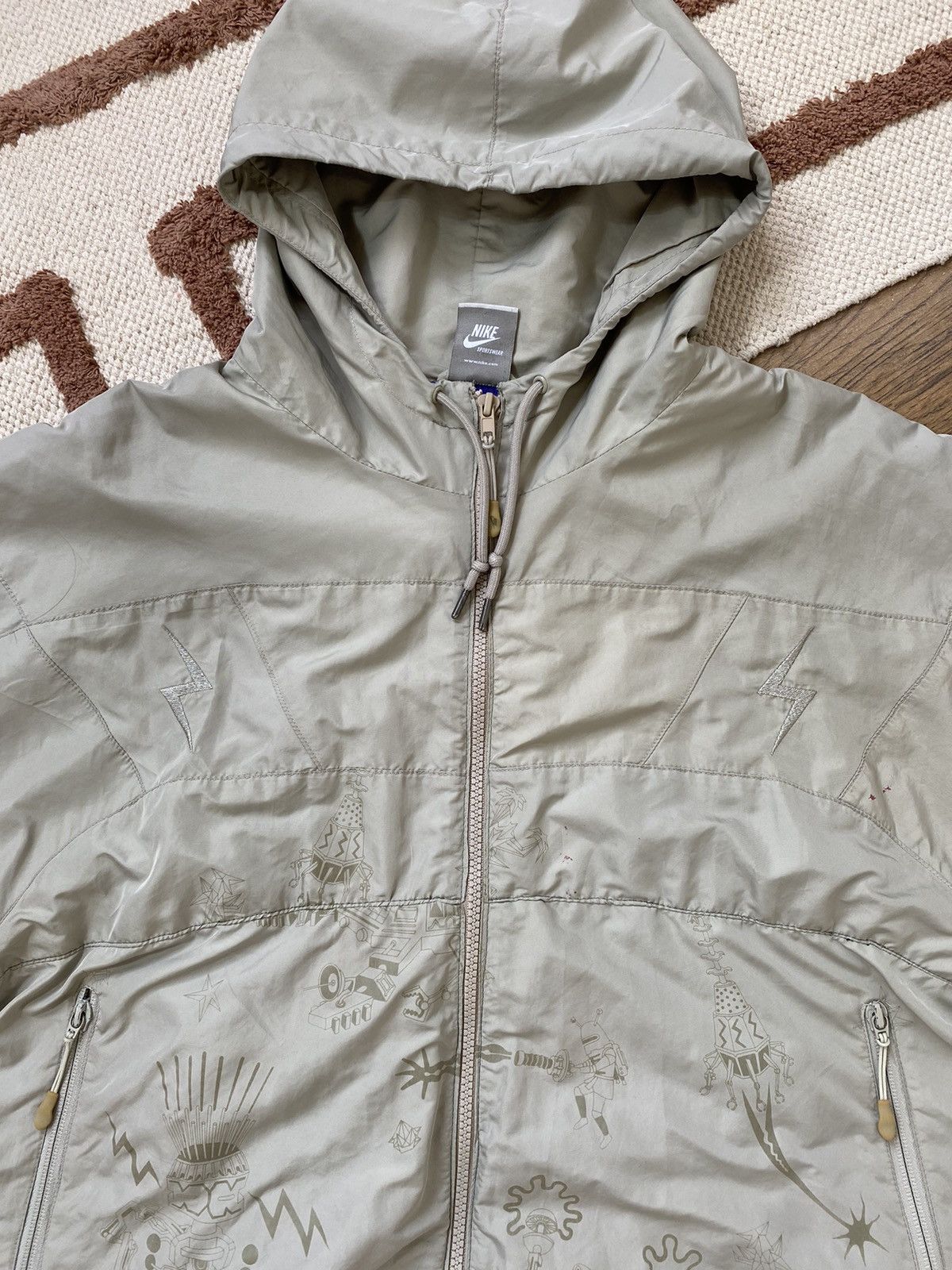 Nike ARCHIVE 2000s NIKE X WILL SWEENEY NYLON JACKET Size US M / EU 48-50 / 2 - 4 Thumbnail
