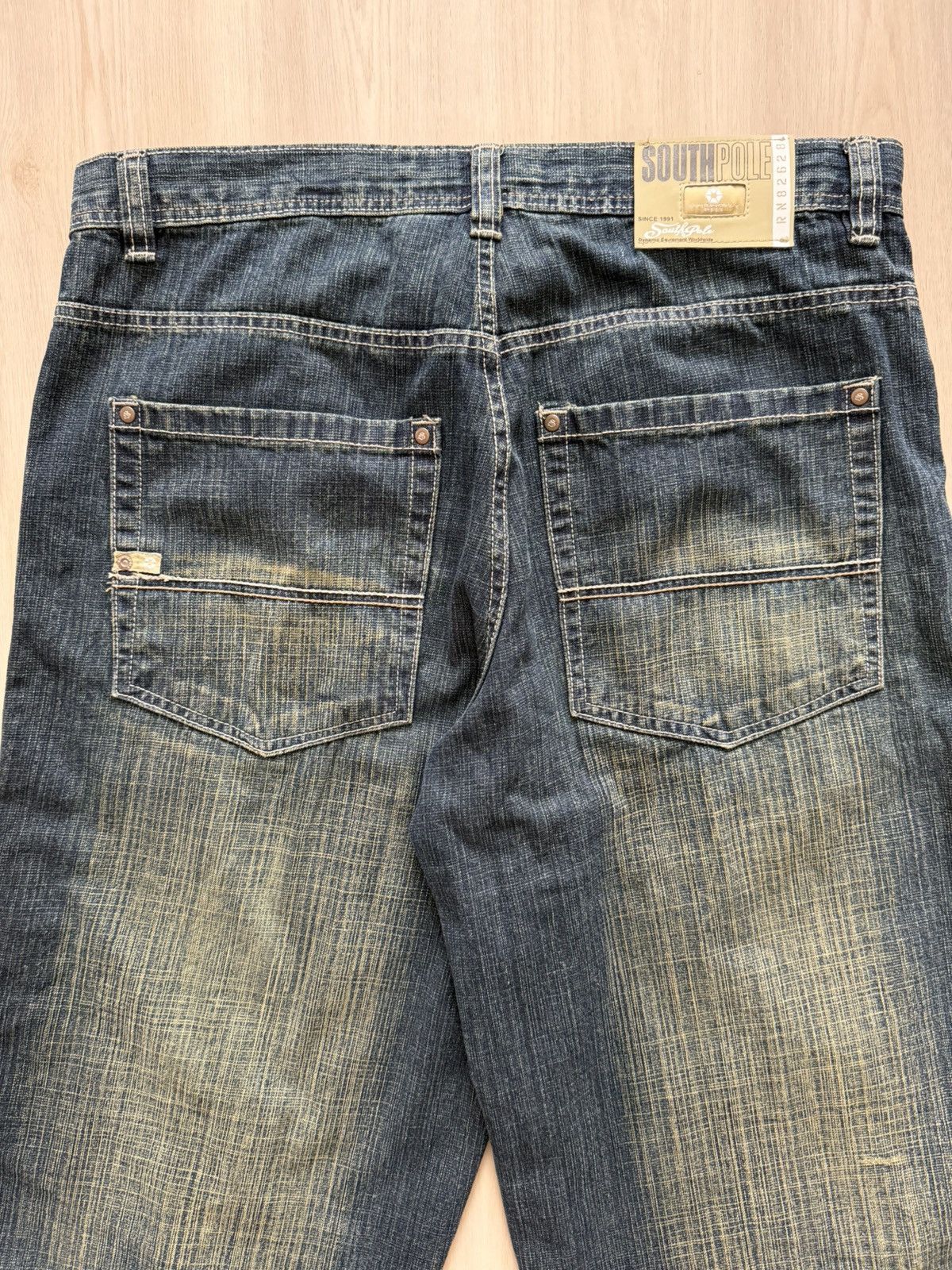 Southpole Vintage Southpole Baggy Denim Shorts RN 82628 Jorts Sz 36 Size US 36 / EU 52 - 2 Thumbnail