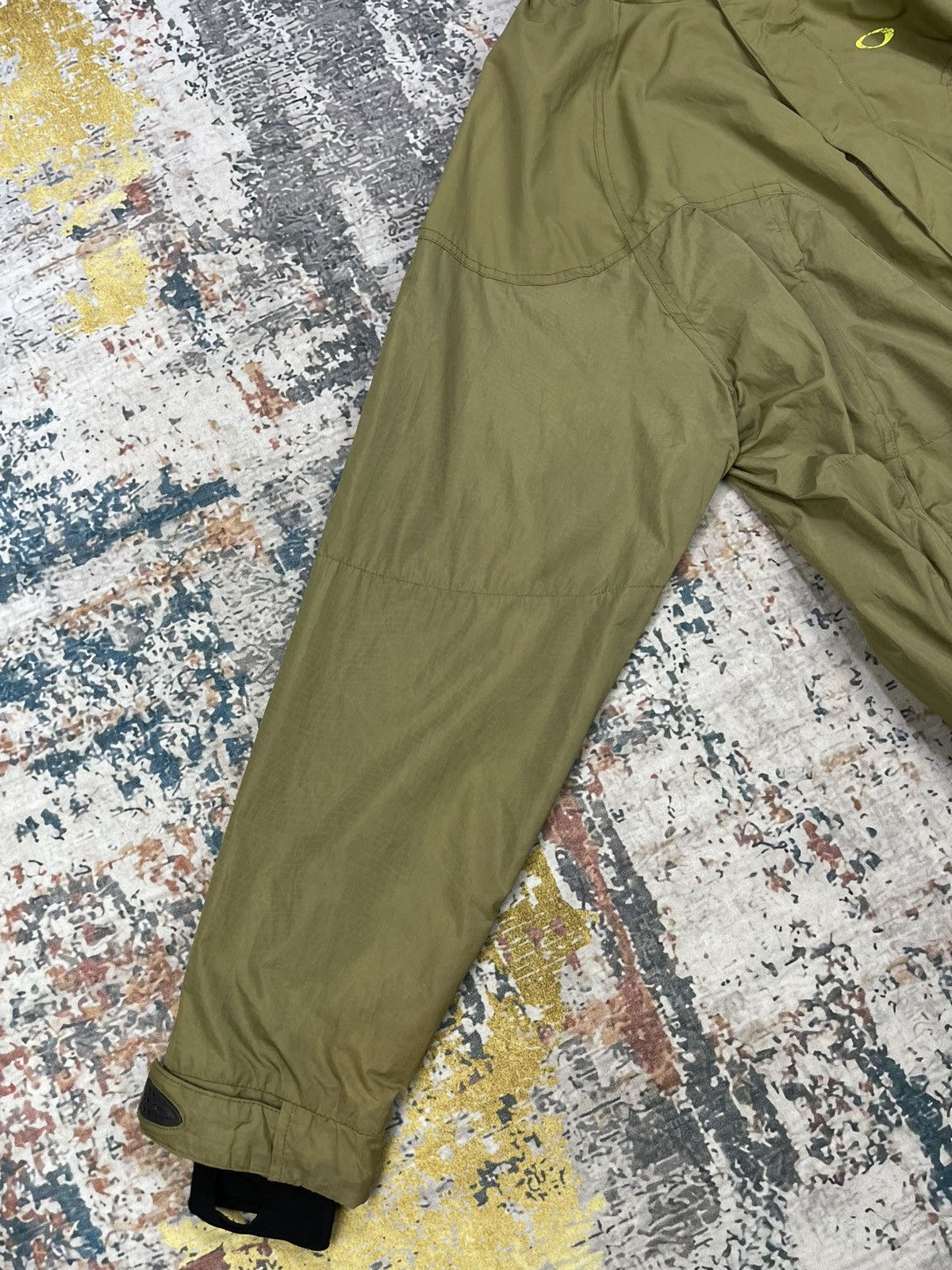 Oakley Vtg Oakley Road Fuel Khaki Utility Troop Jacket Size US L / EU 52-54 / 3 - 7 Thumbnail