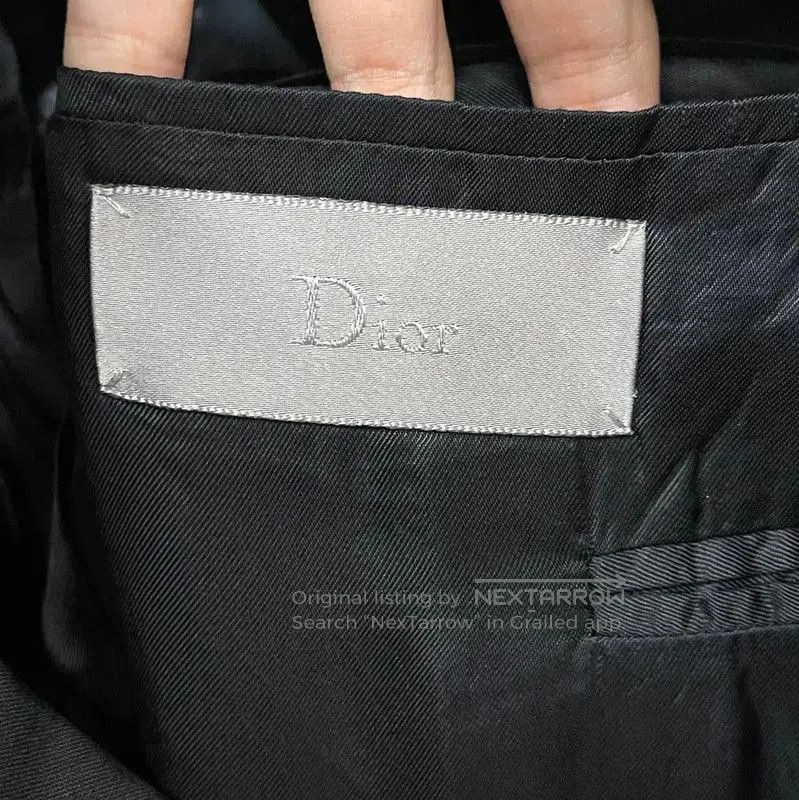 Dior Dior Long Sleeve Black Men's Overcoat . Size US M / EU 48-50 / 2 - 5 Thumbnail