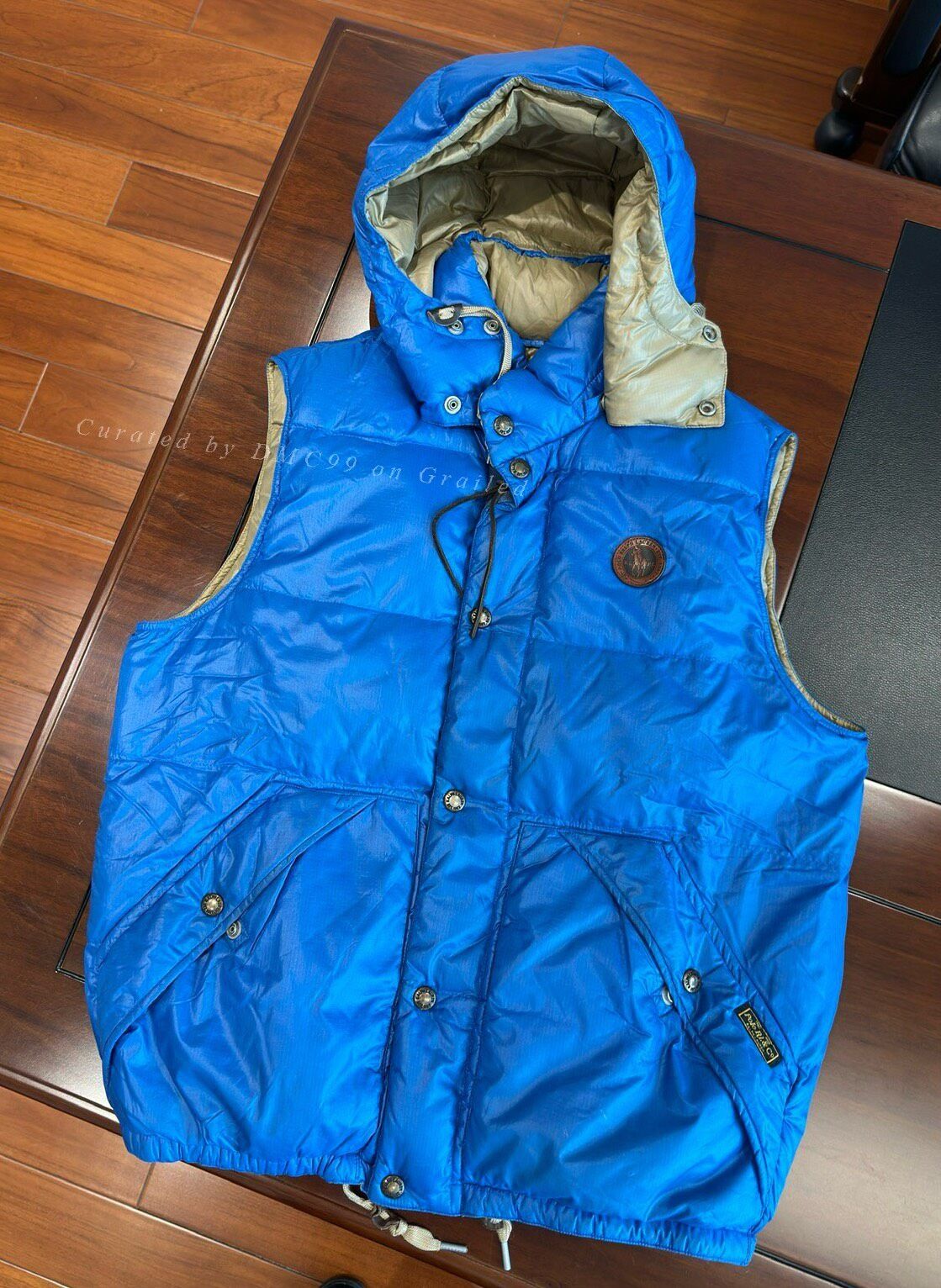 RRL Ralph Lauren Ralph Lauren Vintage Down Vest Size US M / EU 48-50 / 2 - 1 Thumbnail