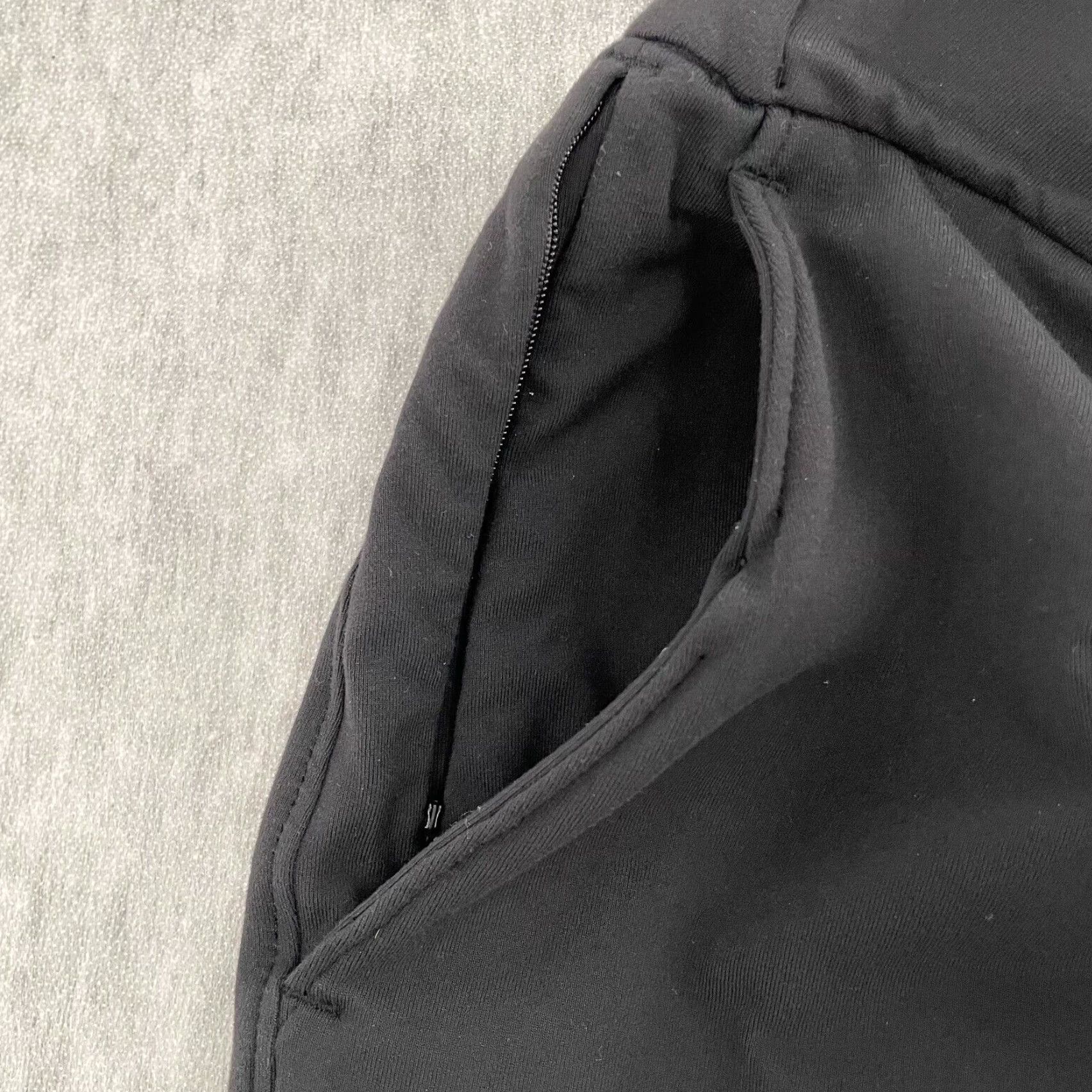Logo 7 VINTAGE Public Rec Pants Men's 42 Black Chino Stretch Workwear Casual Travel Size US 42 / EU 58 - 5 Thumbnail