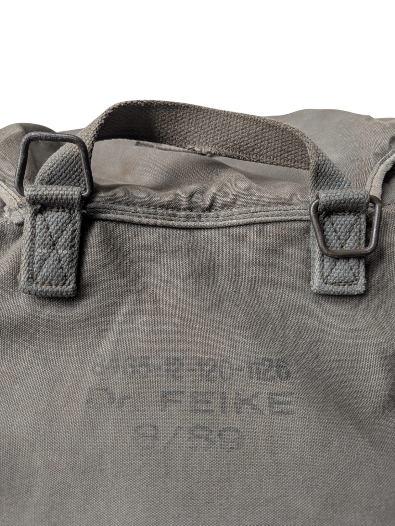 Vintage World War Army West Germany Bundeswehr Rucksack Backpack Size ONE SIZE - 5 Thumbnail