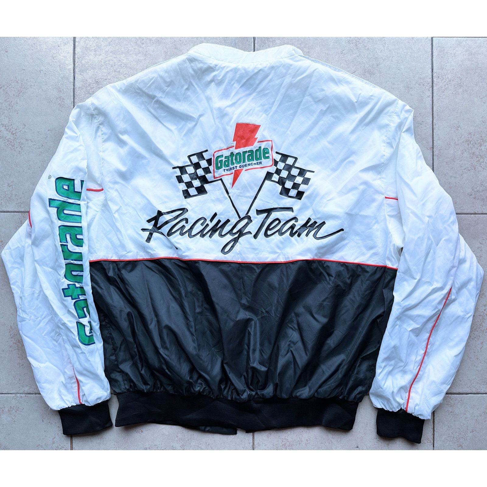 Gatorade × NASCAR GATORADE 80s Racing SWINGSTER windbreaker Waltrip NASCAR vtg Size US XL / EU 56 / 4 - 2 Thumbnail