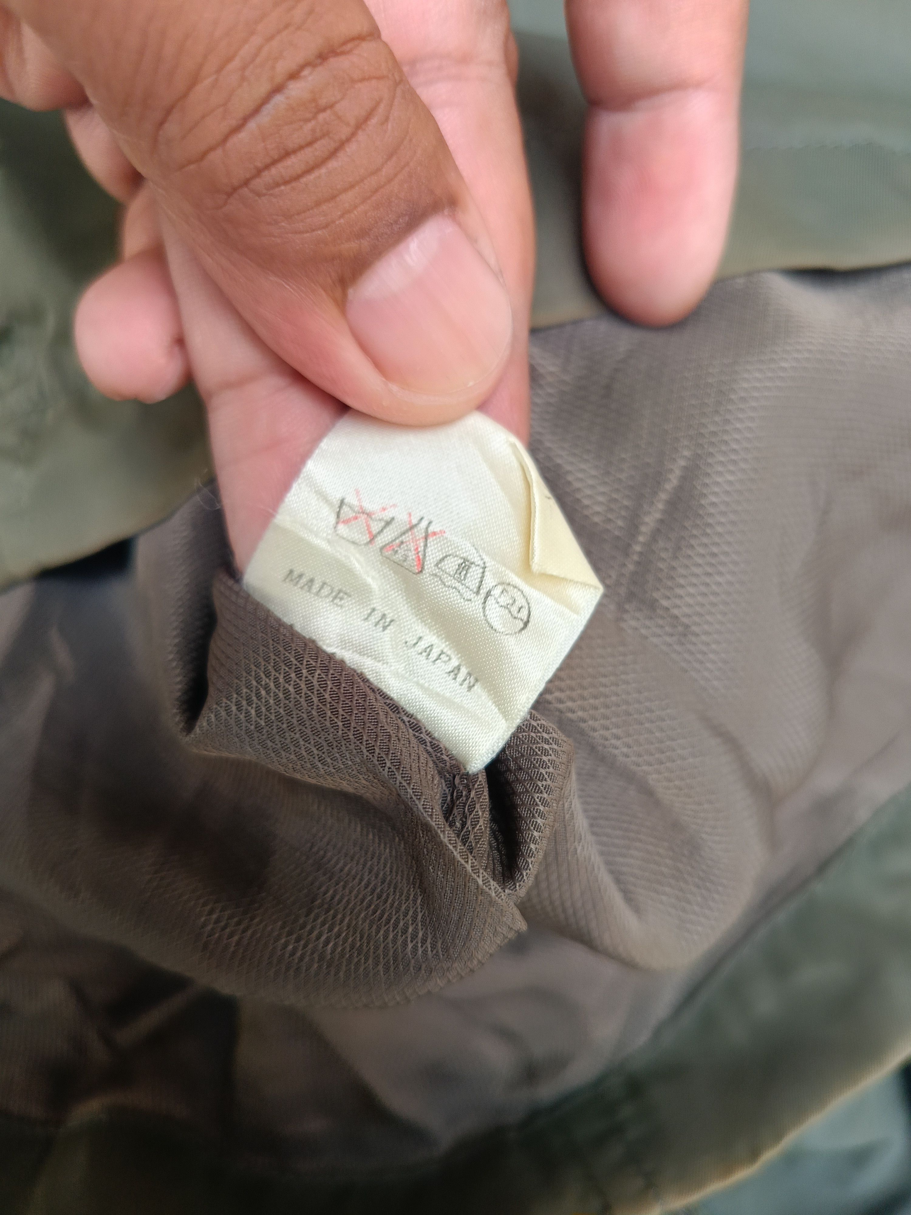Jun Takahashi SS98' Undercover Jun Takahashi Bondage Nylon Jacket Size US M / EU 48-50 / 2 - 21 Thumbnail