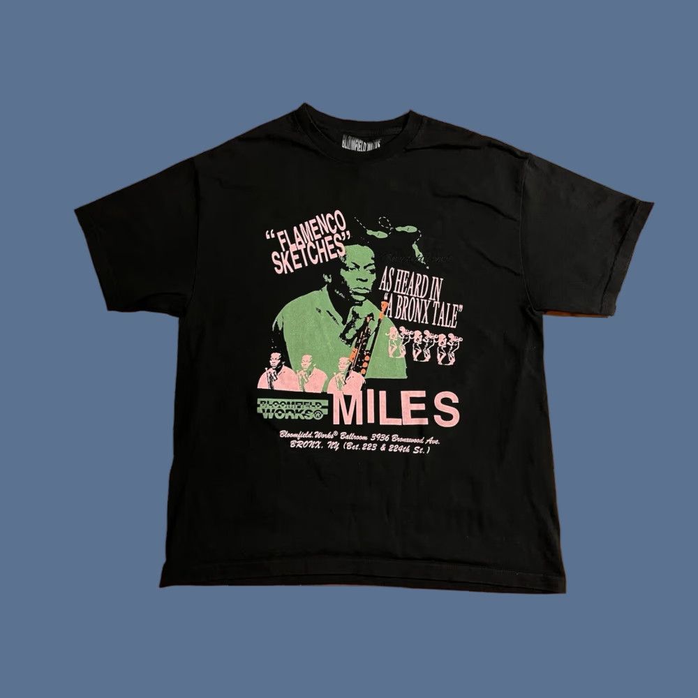 Vintage VINTAGE Miles Davis A Bronx Tale Shirt Men’s XL Black Size US XL / EU 56 / 4 - 1 Thumbnail