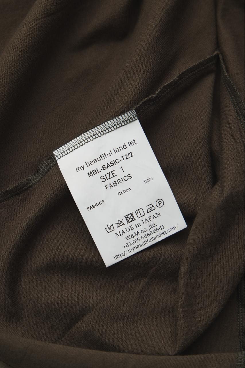 my beautiful landlet My Beautiful Landlet MERCERIZATION JERSEY BIG T-SHIRT Size US S / EU 44-46 / 1 - 8 Thumbnail