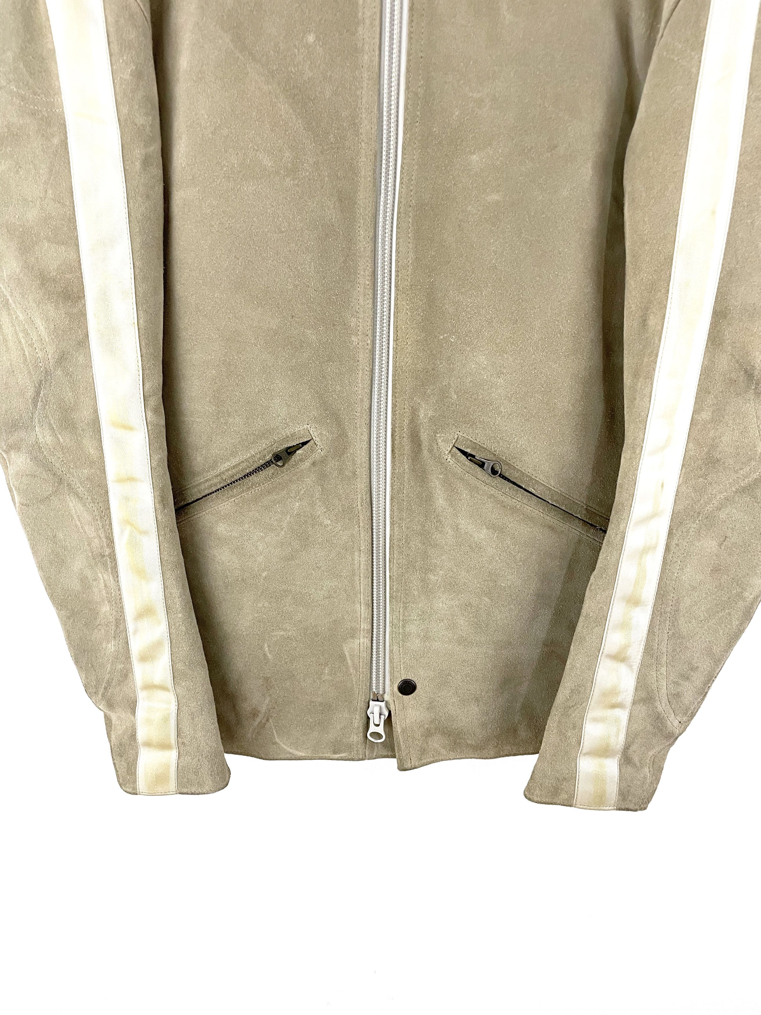 General Research 2001 Suede Rider Jacket Size US L / EU 52-54 / 3 - 6 Thumbnail