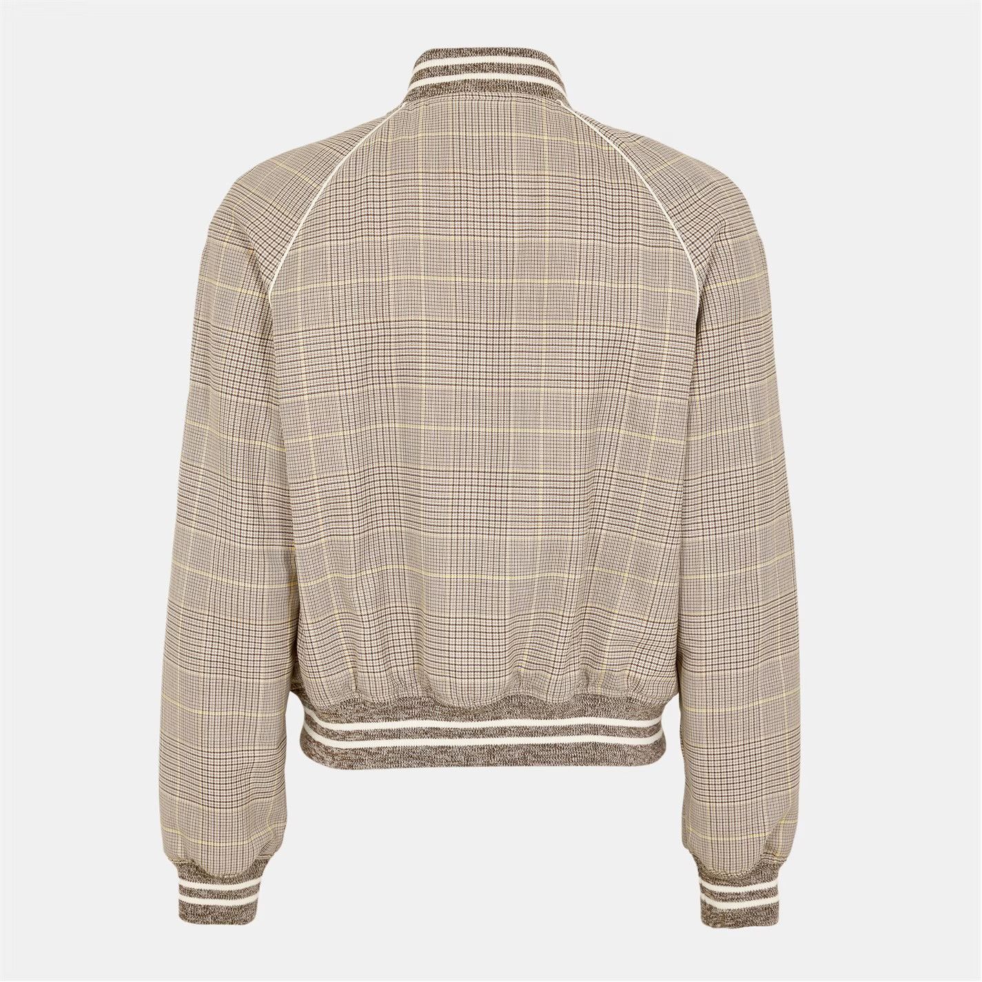 Alexander McQueen o1g2r1mq0326 Structured Bomber Jacket in Multicolor Size US M / EU 48-50 / 2 - 2 Thumbnail