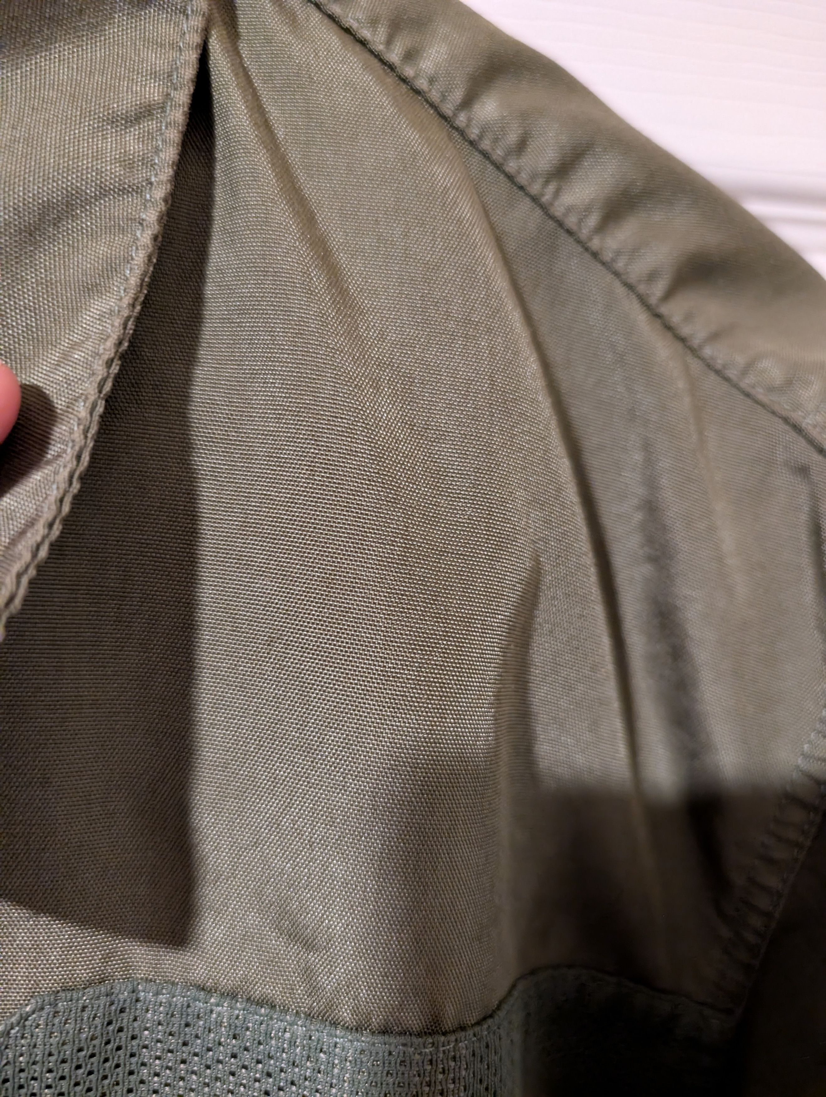 Stone Island Shadow Project Hollowcore polyester over-shirt Size US M / EU 48-50 / 2 - 10 Thumbnail