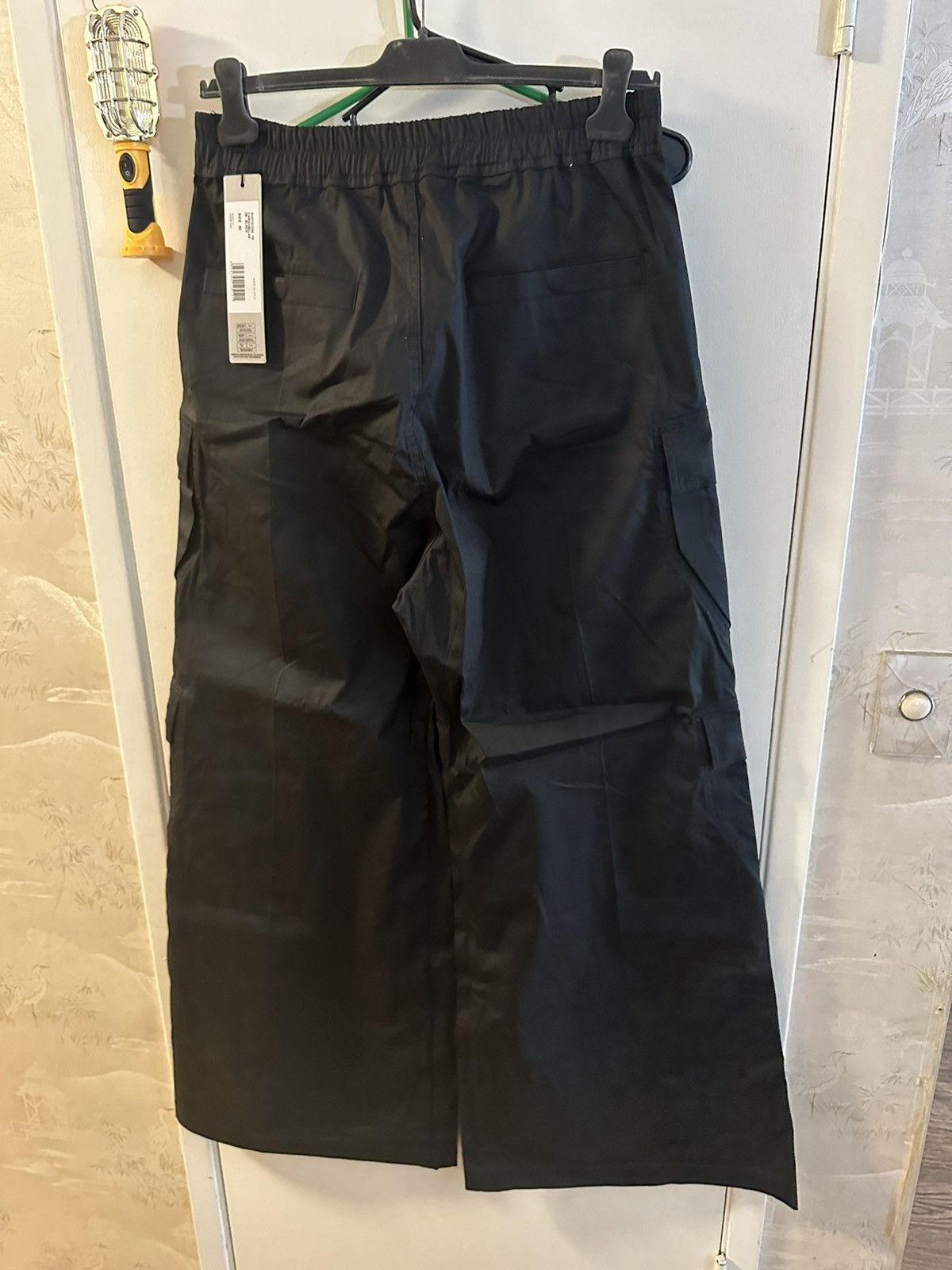 Rick Owens Rick owens lido jumbo cargo belas black twill size 50 Size US 34 / EU 50 - 2 Thumbnail