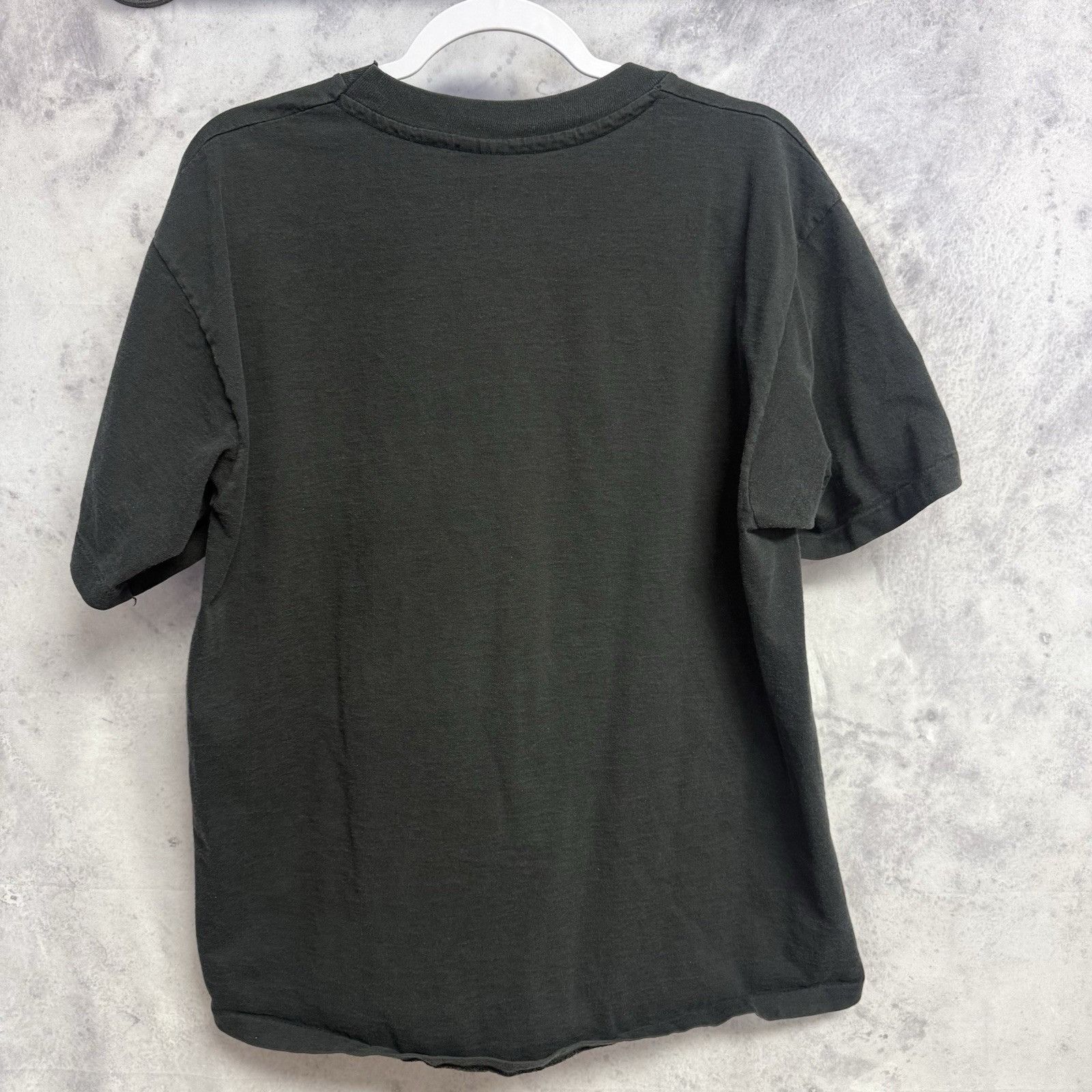Vintage Vintage 90s Great Scarecrow Contest T Shirt Black Size US XL / EU 56 / 4 - 2 Thumbnail