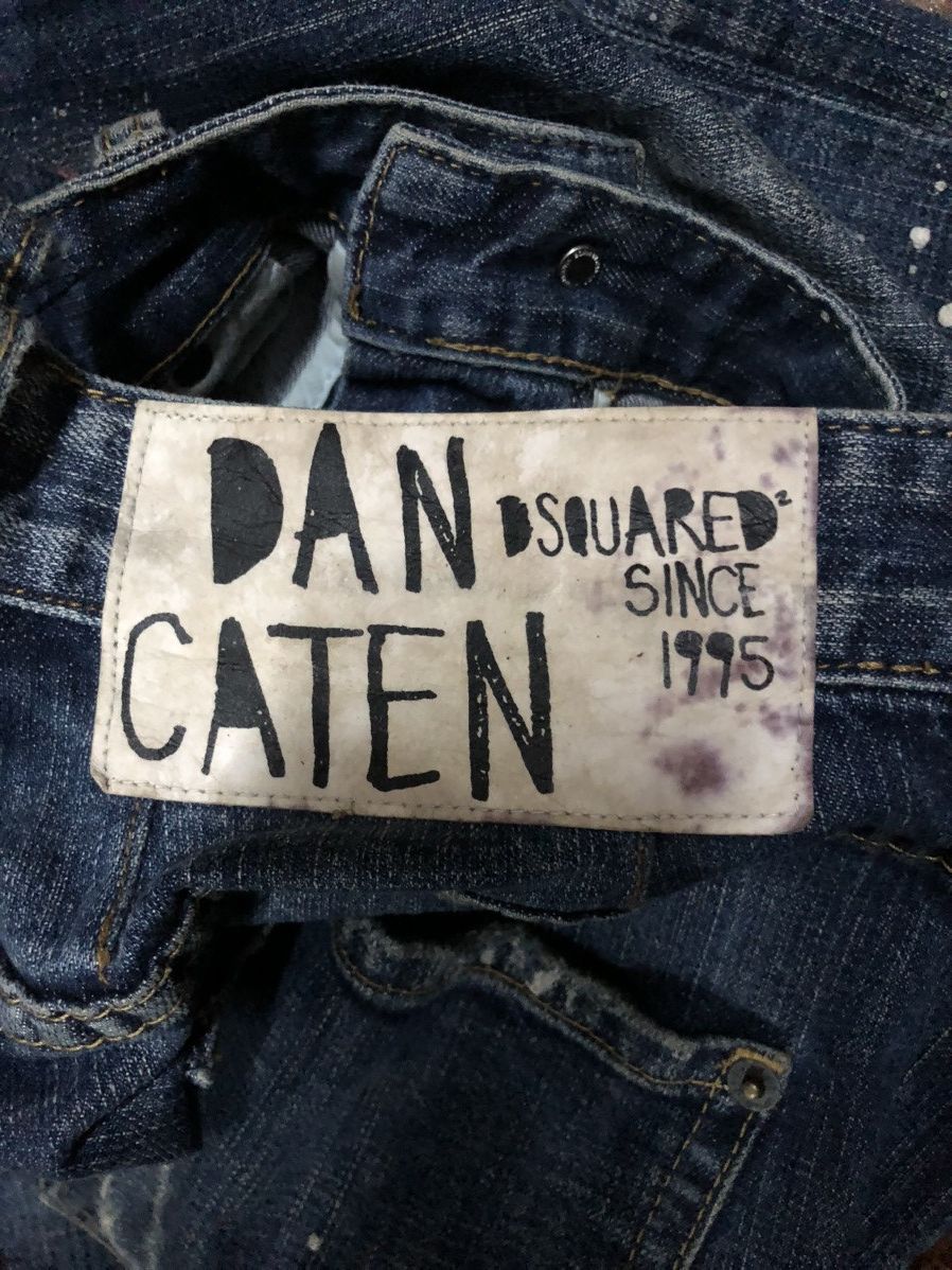 Dsquared2 Dsquared2 splash Paint denim pants Size US 32 / EU 48 - 3 Thumbnail
