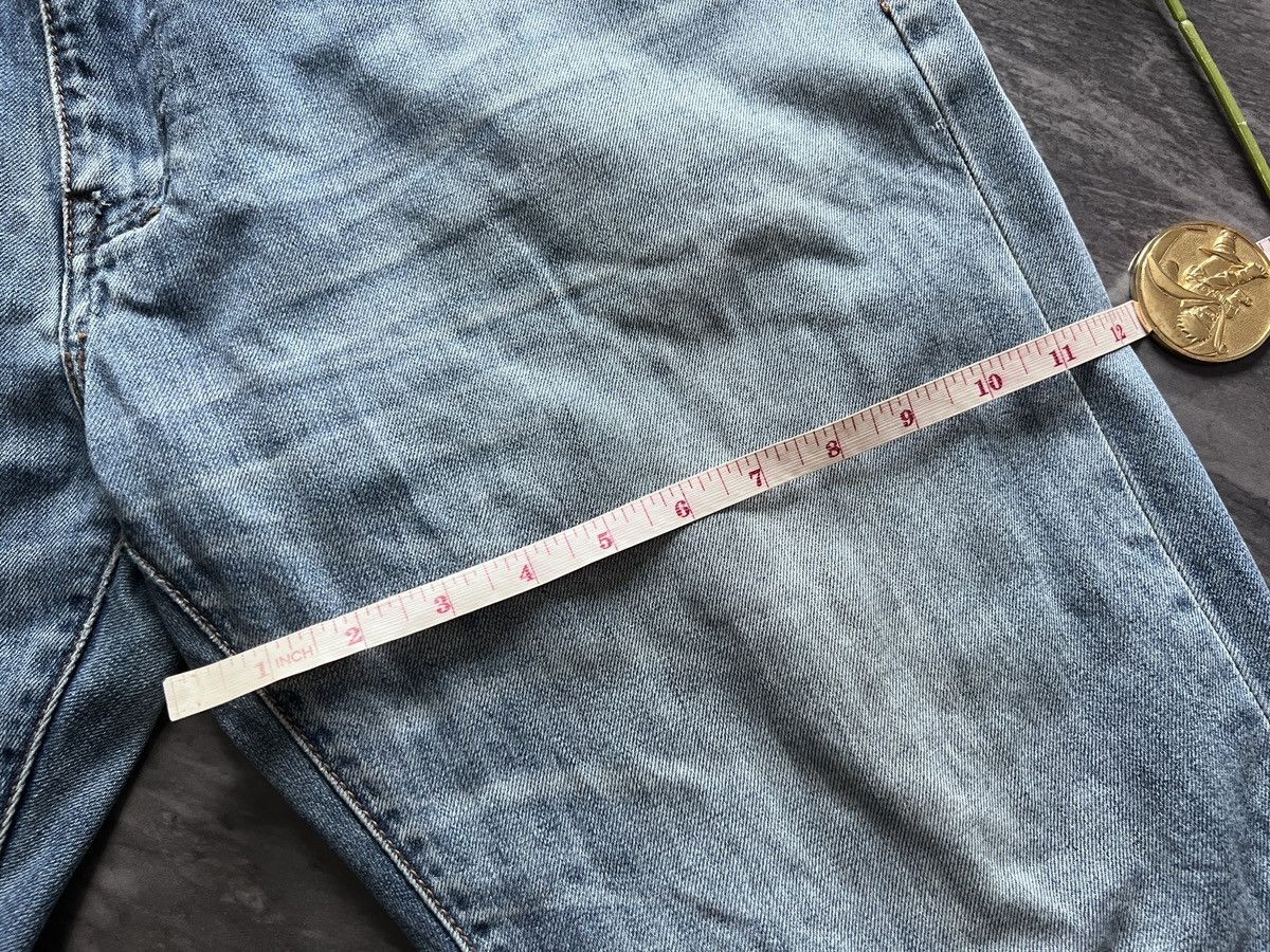 Evisu Evisu : Distressed Denim Jeans Embroider Logo Pocket Size US 38 / EU 54 - 17 Thumbnail