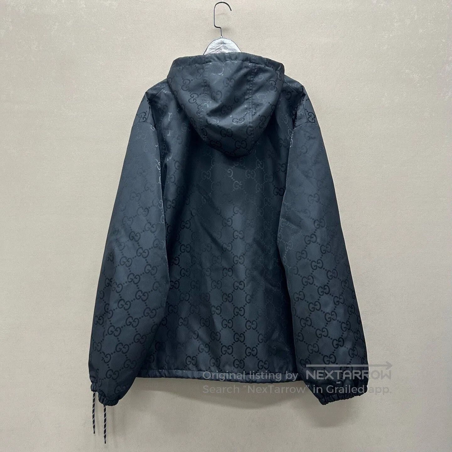 Gucci Gucci Double G Logo Hooded Jacket. Size US L / EU 52-54 / 3 - 2 Thumbnail