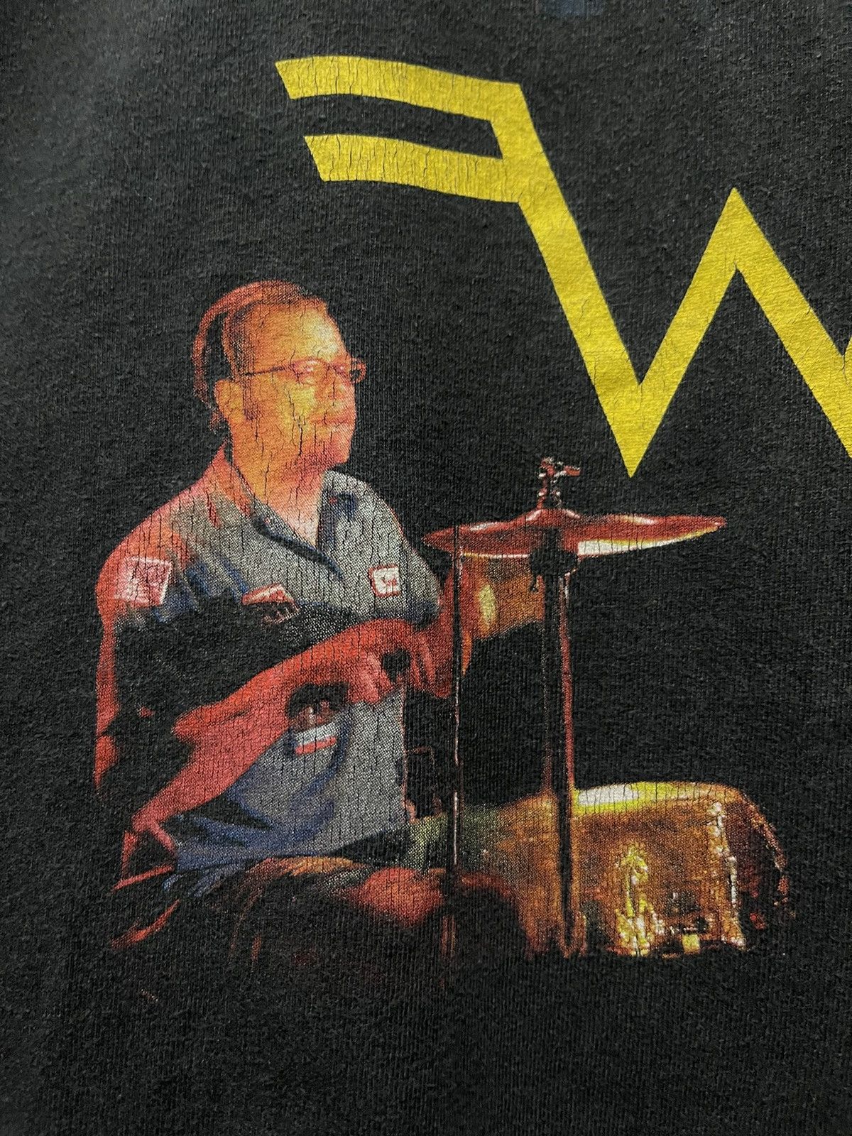 Band Tees Vintage 2001 Weezer Tour Size US L / EU 52-54 / 3 - 5 Thumbnail