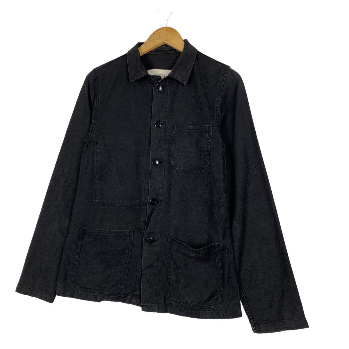 CABANE de ZUCCa Zucca by Issey miyake khaki chore jacket Size US XS / EU 42 / 0 - 2 Thumbnail