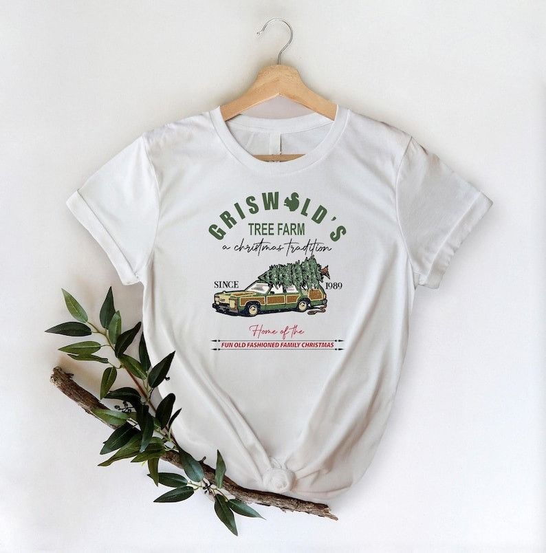Designer Griswold's Tree Farm Since 1989 Shirt Size L / US 10 / IT 46 - 1 Thumbnail