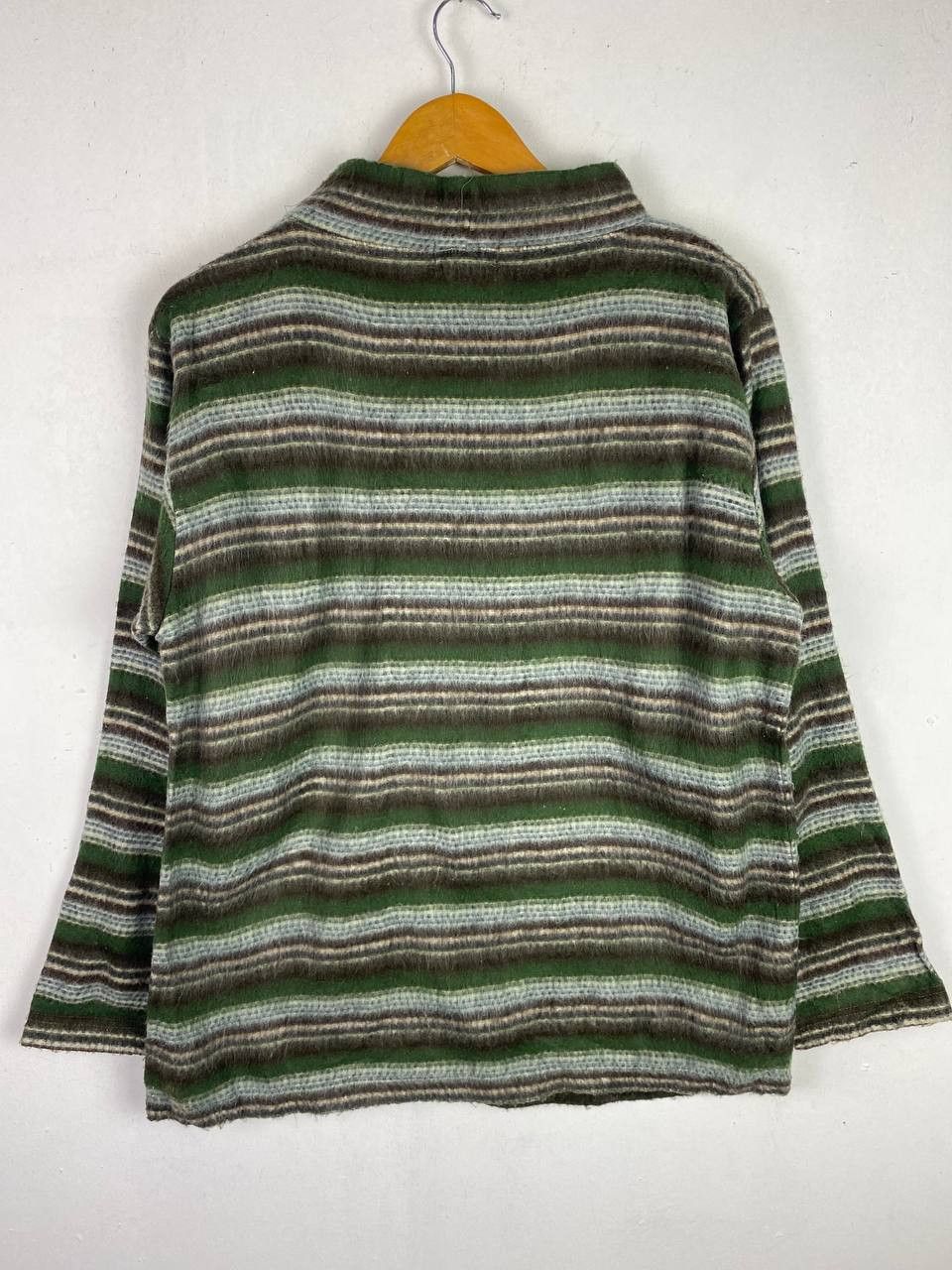 Japanese Brand vintage japanese brands wool sweater nice design Size US M / EU 48-50 / 2 - 8 Thumbnail