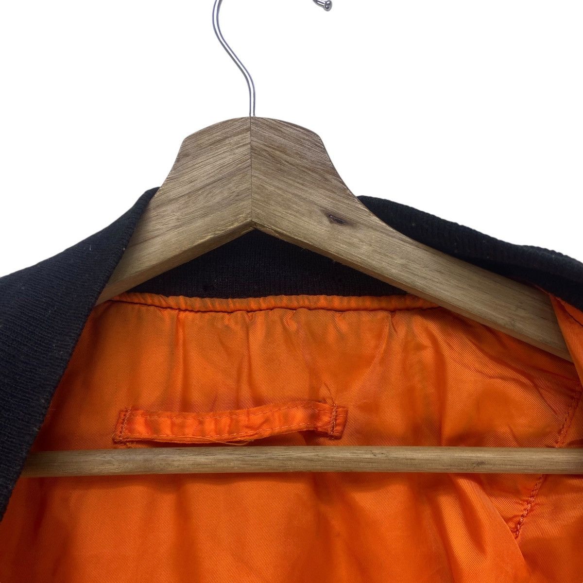 Vintage Vintage Teesar Industries MA-1 Flight Bomber Jacket Size US L / EU 52-54 / 3 - 13 Thumbnail