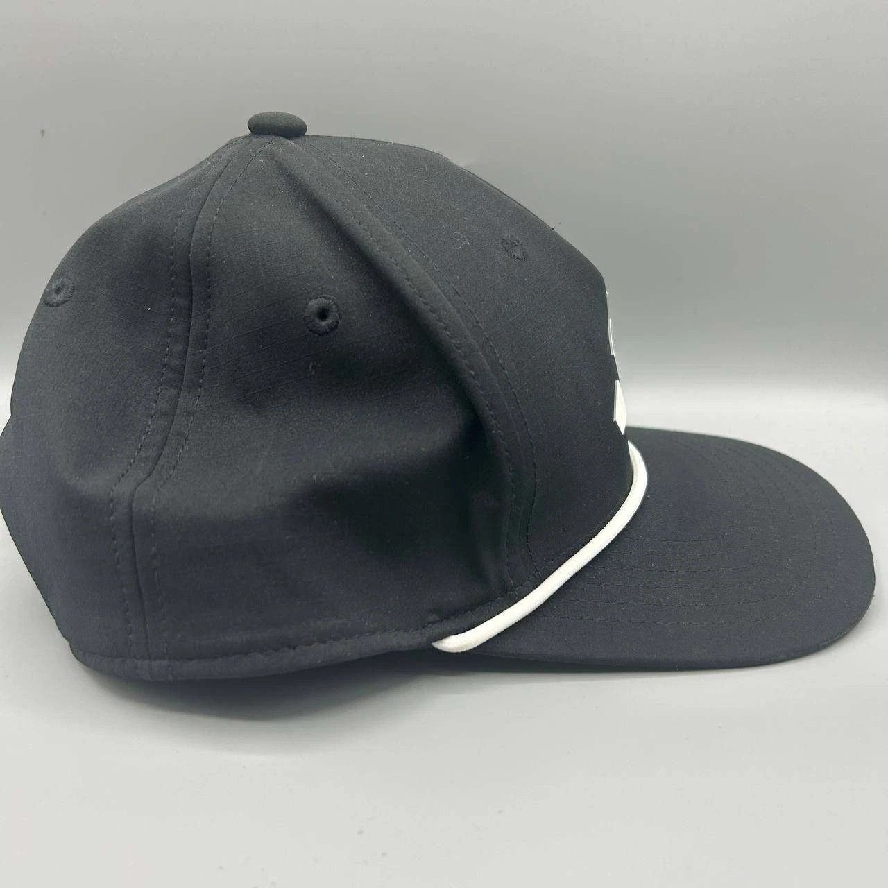 Adidas Adidas Tour Climacool 5 Panel Hat Men Black Snap Back Cap Size ONE SIZE - 2 Thumbnail