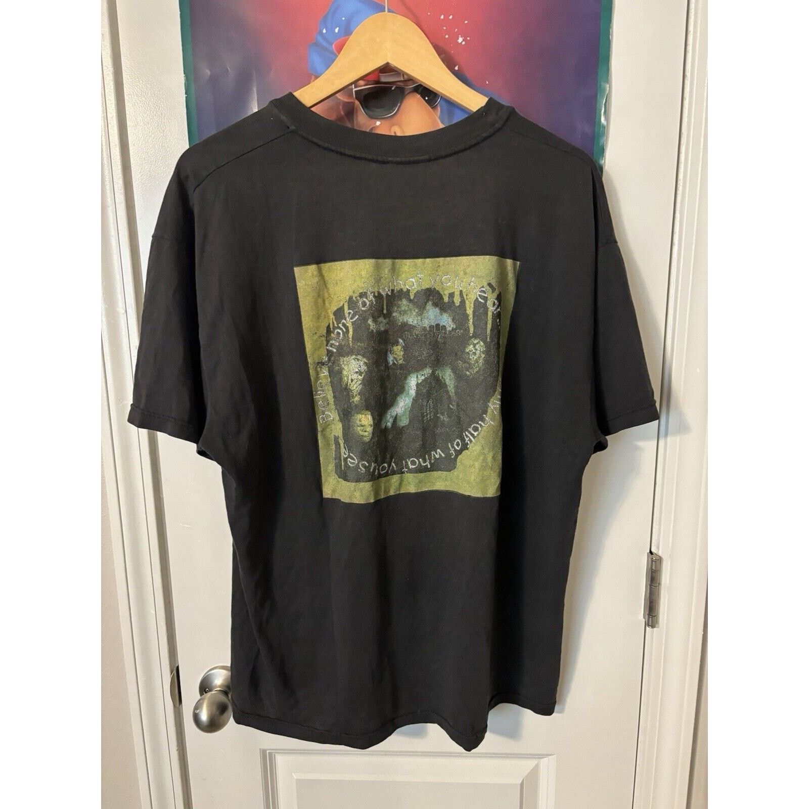 Other Vintage horror LSHS FIeldshow distressed faded Shirt Size L Size US L / EU 52-54 / 3 - 2 Thumbnail