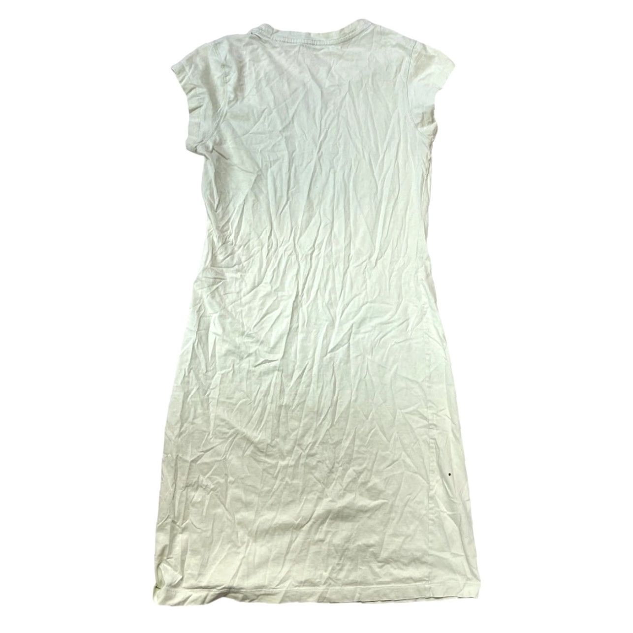 Patagonia Patagonia Short Sleeve T-Shirt Dress Organic Cotton Light Green Size S Womens Midi Dress 35" Shoulder to Hem Size S / US 4 / IT 40 - 2 Thumbnail