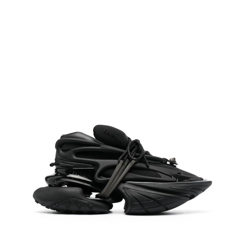 Balmain BLACK Trainers - Low-Tops