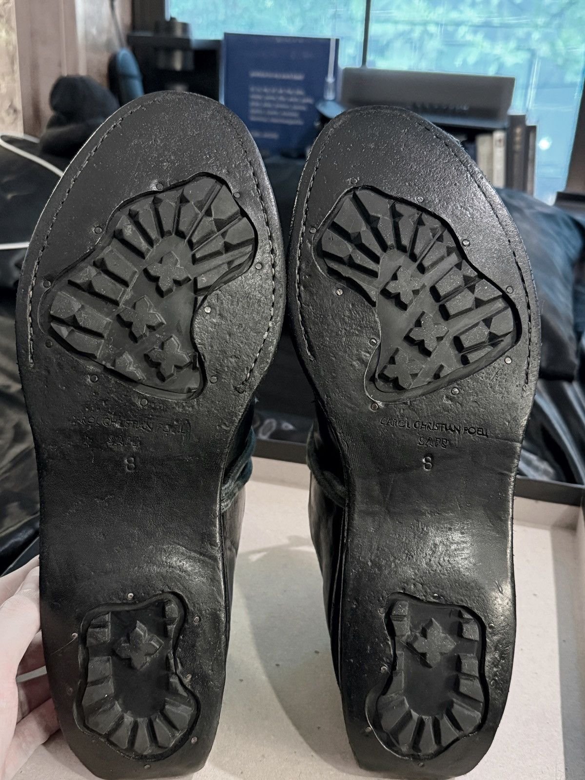 Carol Christian Poell Carol Christian Poell U-Sole Officer Derby Size US 9.5 / EU 42-43 - 5 Thumbnail