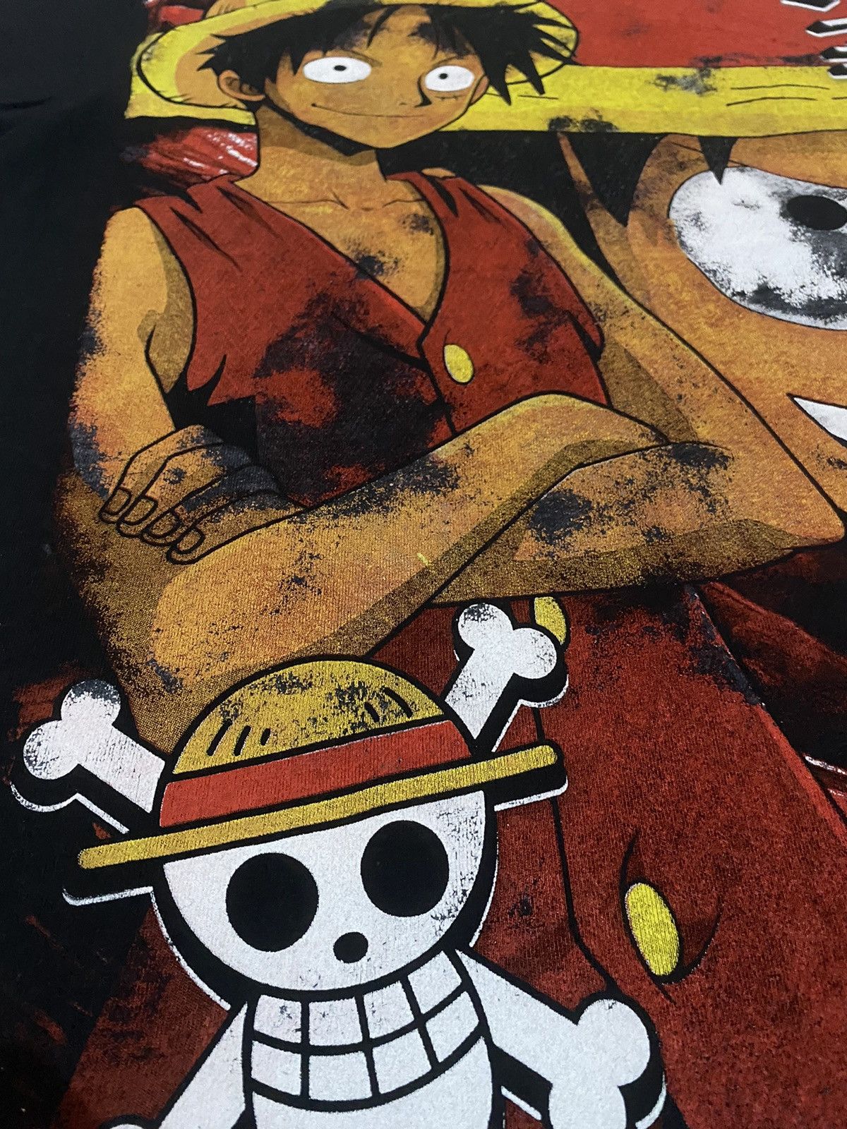 Anime × Japanese Brand × One Piece 🔥RARE🔥 One Piece Luffy Shanks boot anima movie manga Size US L / EU 52-54 / 3 - 7 Thumbnail