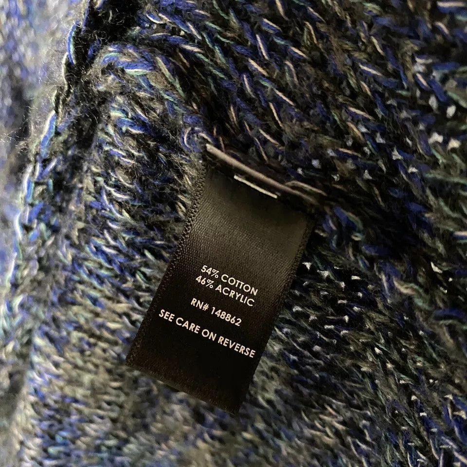 Torrid Torrid Cardigan Women's Size 1 Knit Blue Cotton Blend Adults Size S / US 4 / IT 40 - 6 Thumbnail