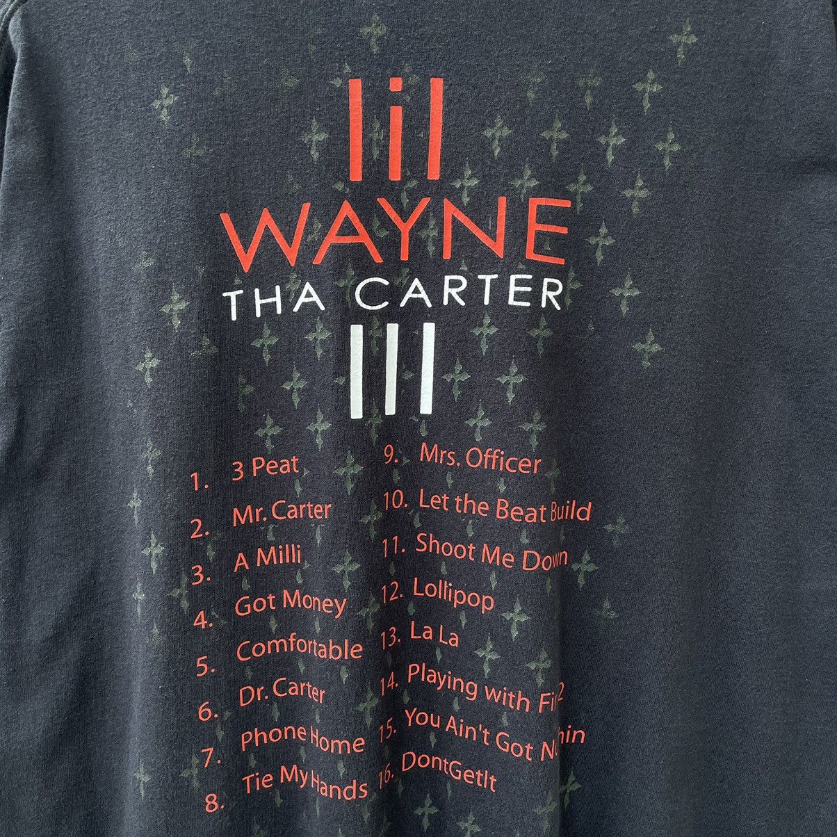 Designer × Rap Tees × Vintage Vintage Lil Wayne Tha Carter III Tee Shirt Size US XL / EU 56 / 4 - 5 Thumbnail