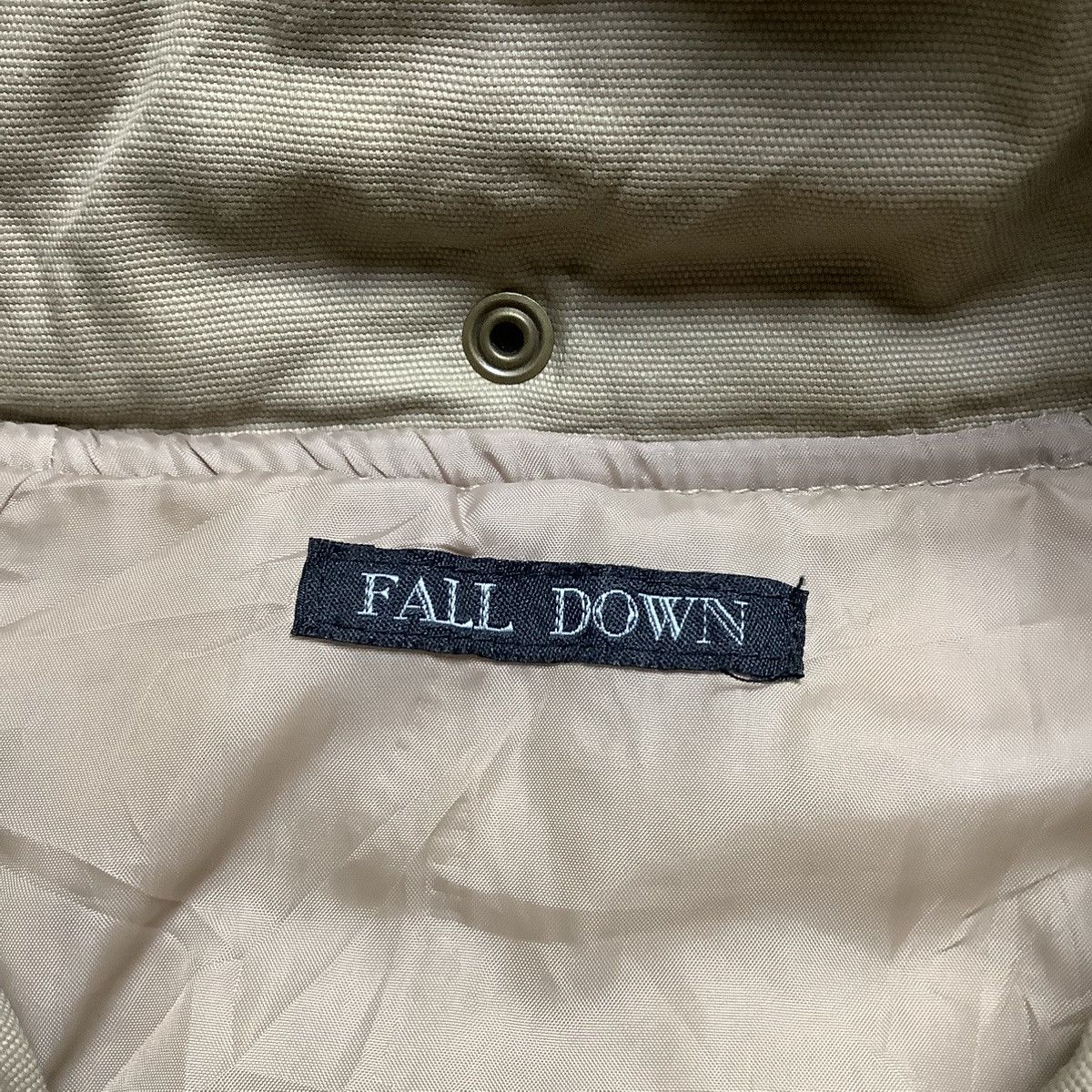 If Six Was Nine Japanese Brand Military Fur Fall Down Jacket Size US XS / EU 42 / 0 - 6 Thumbnail