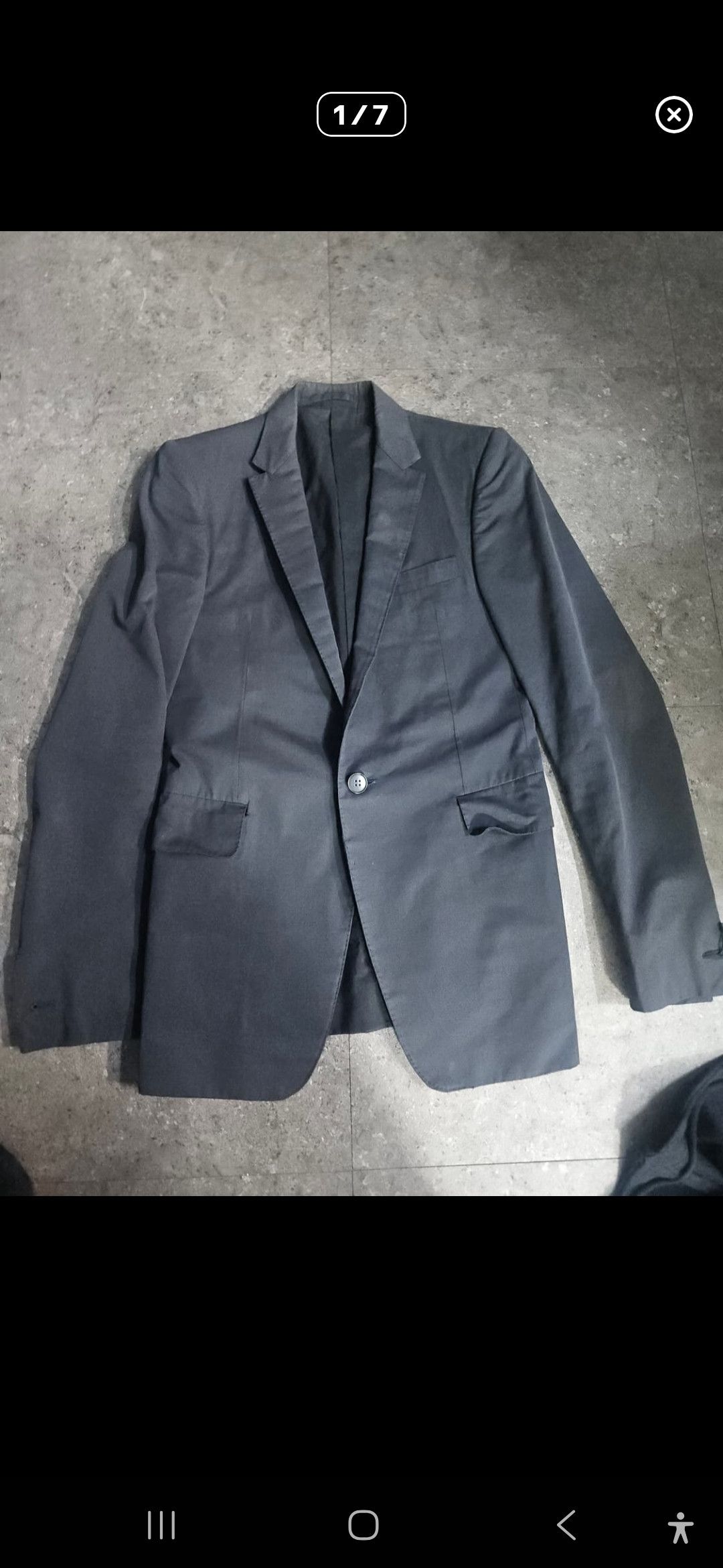 Carol Christian Poell Carol christian poell blazer gm/2320 norm/10 Size US S / EU 44-46 / 1 - 1 Thumbnail