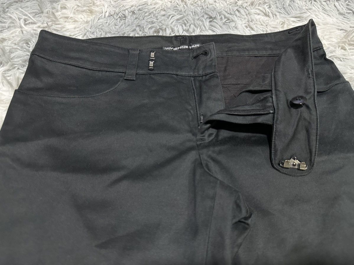 Vivienne Tam 🔥Vintage Vivienne Tam Pants Embroidered Size 29" - 7 Thumbnail