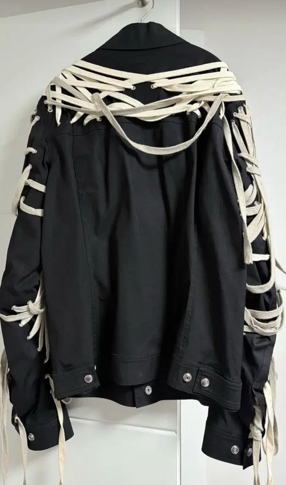 Rick Owens Rick Owens SS20 Mega Lace Jacket Size US XS / EU 42 / 0 - 2 Thumbnail