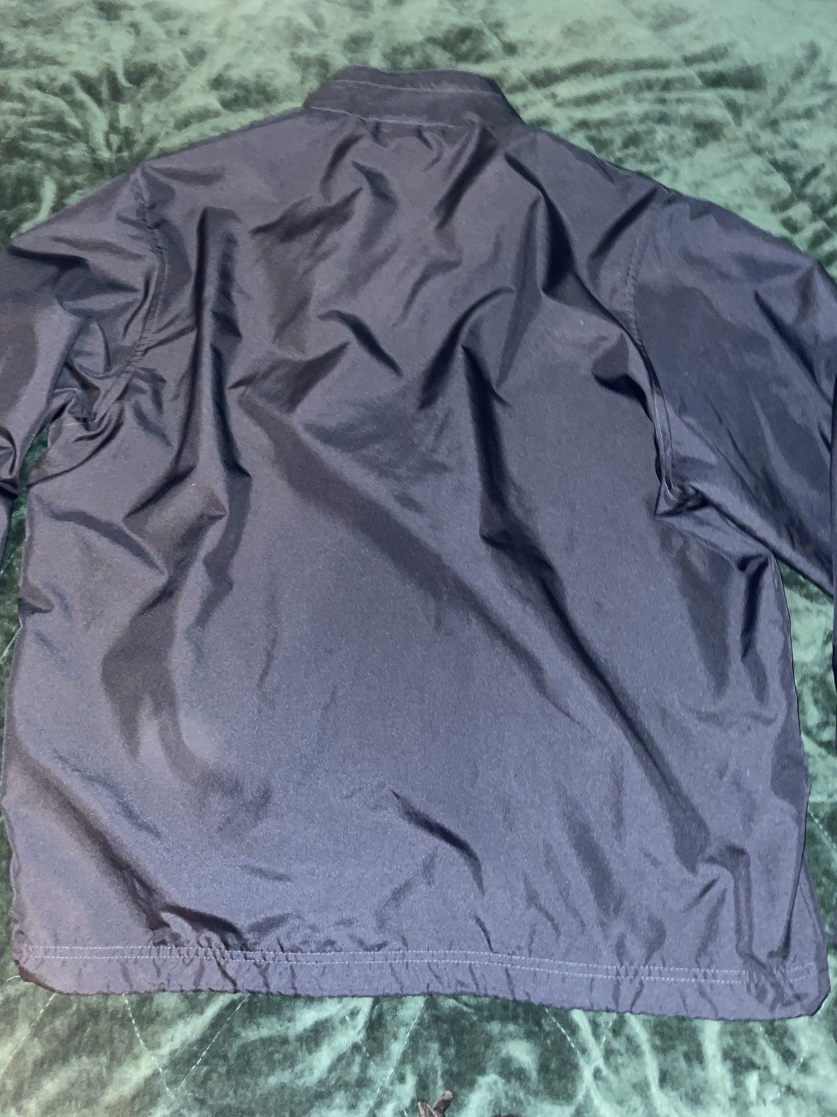 Nike Navy blue nike windbreaker Size US L / EU 52-54 / 3 - 1 Thumbnail