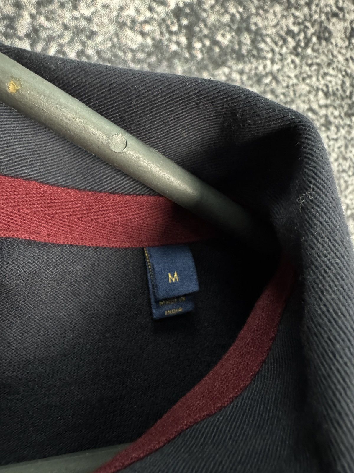 Gant GANT Vintage Polo Long Sleeve Rugby Shirt Big Logo Size M Size US M / EU 48-50 / 2 - 8 Thumbnail