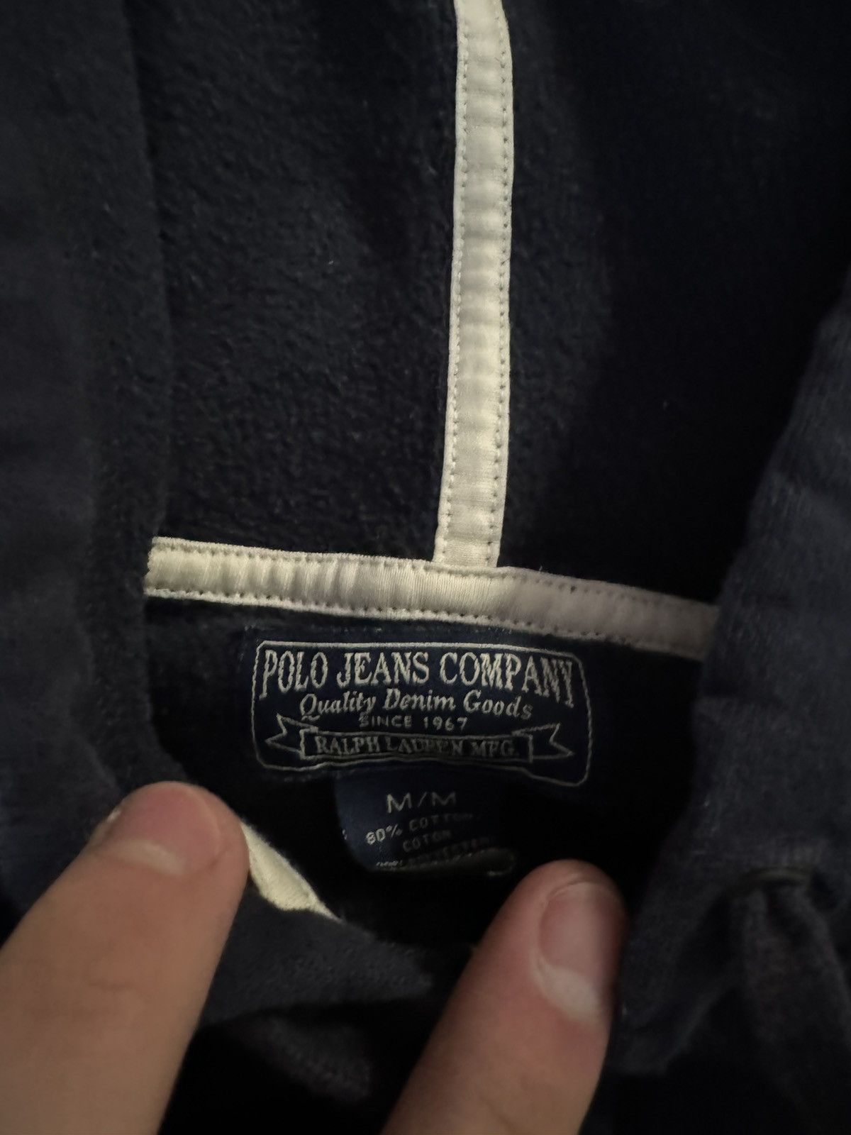 Polo Ralph Lauren × Vintage SUPER VINTAGE POLO ZIP UP Size US S / EU 44-46 / 1 - 3 Thumbnail