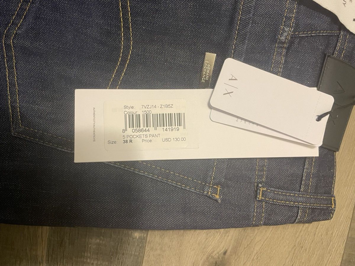 Armani Exchange 38R Skinny Armani Exchange Jeans Size US 38 / EU 54 - 1 Thumbnail