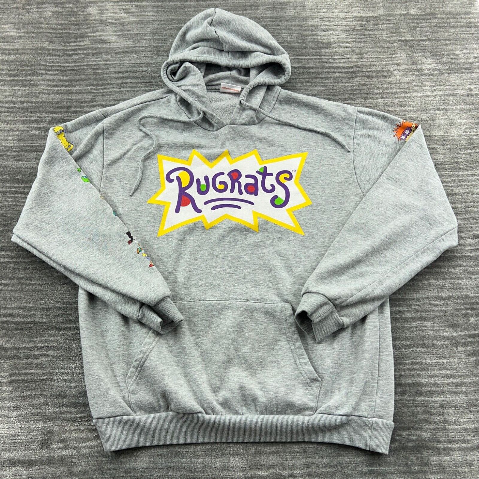 Rugrats cropped hoodie on sale