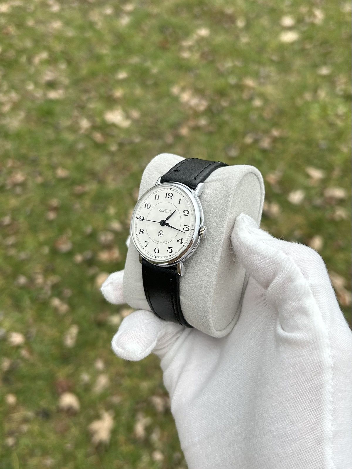 Vintage Vintage Watch Raketa USSR Soviet Mechanical 1980s Size ONE SIZE - 4 Thumbnail