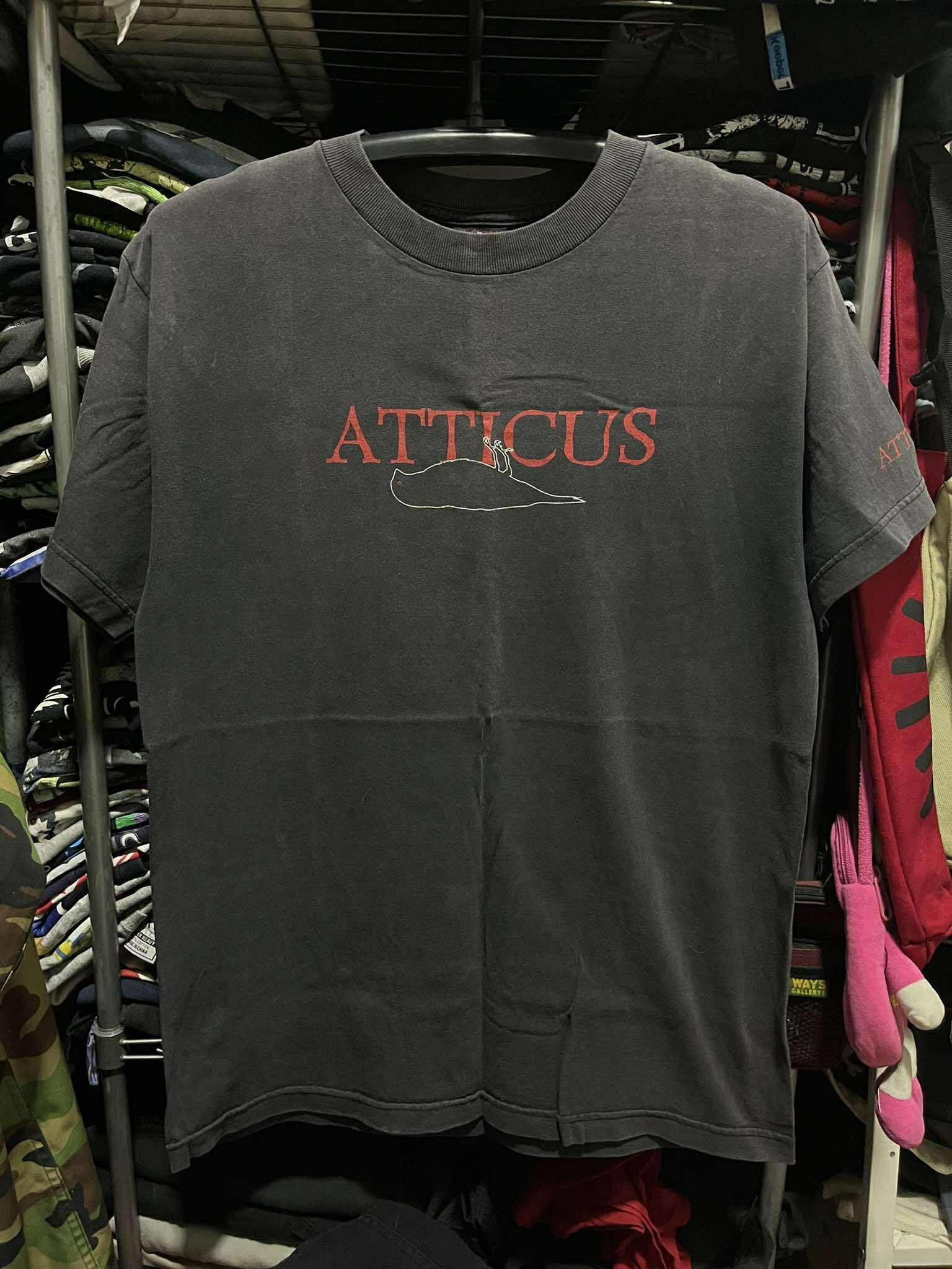 Atticus Skateboard Dead Bird Tee Logo