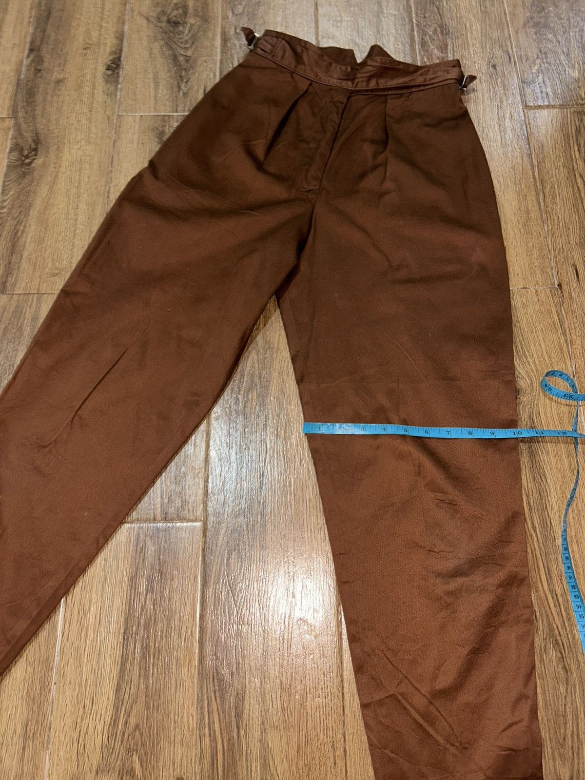 Katharine Hamnett London Katharine Hamnett London Gurkha Casual Trouser Pants Size 26" / US 2 / IT 38 - 16 Thumbnail