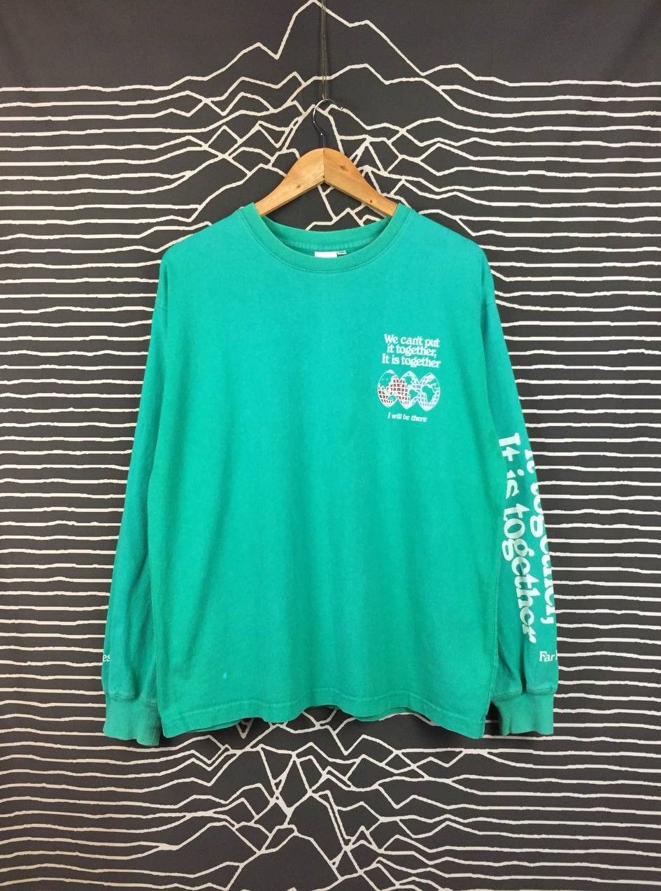 MOUSSY Vtg Moussy We Can't Put It Together It is Together Tee Size US L / EU 52-54 / 3 - 2 Thumbnail