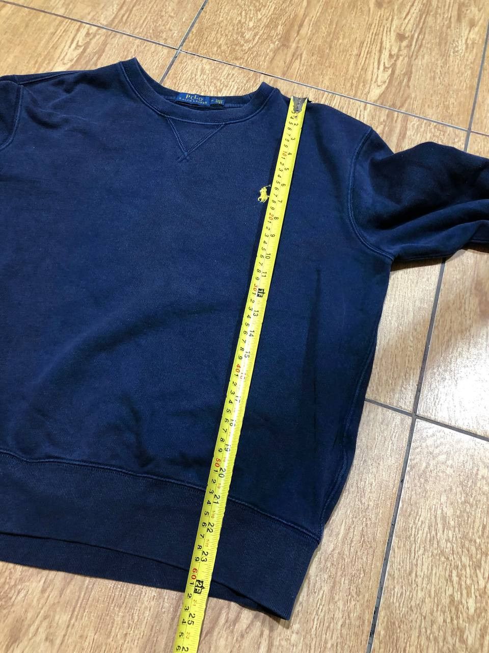 Polo Ralph Lauren Vintage Polo Ralph Lauren Embroidered Logo Sweater Size M Size US M / EU 48-50 / 2 - 11 Thumbnail