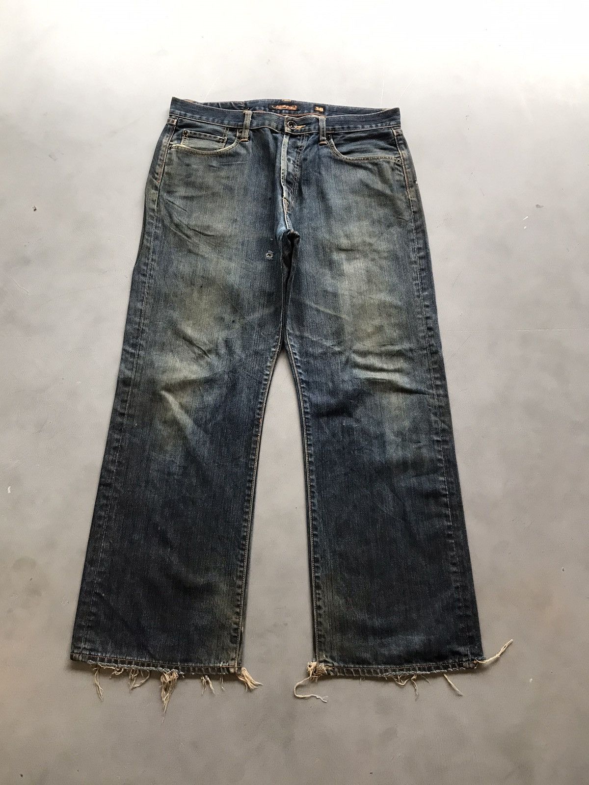 Ed Hardy Vintage Ed hardy denim Size US 38 / EU 54 - 3 Thumbnail